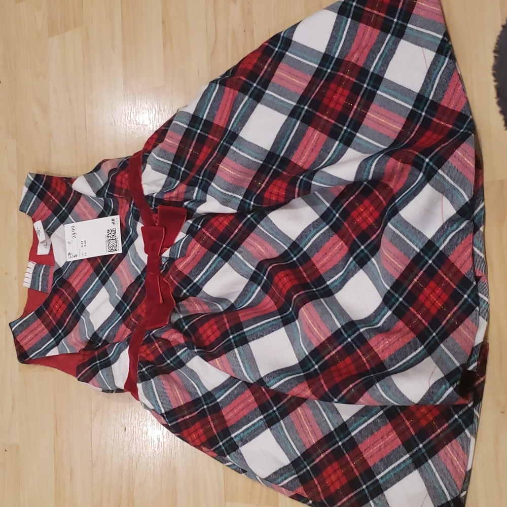 Girls Holiday Dress